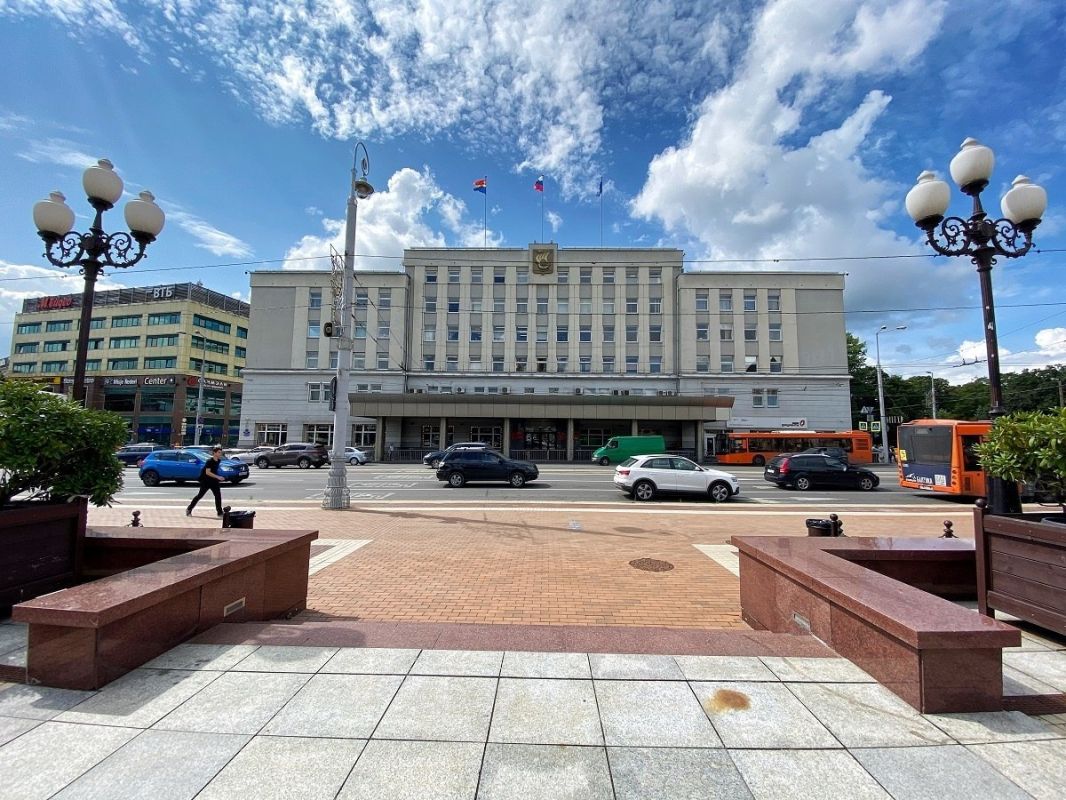 В Калининграде повторно объявили тендер на ремонт здания мэрии стоимостью 44,9 млн рублей