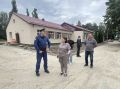 Заместитель прокурора области Роман Ерисковский с выездом проверил ход капитального ремонта образовательных учреждений и провел прием граждан
