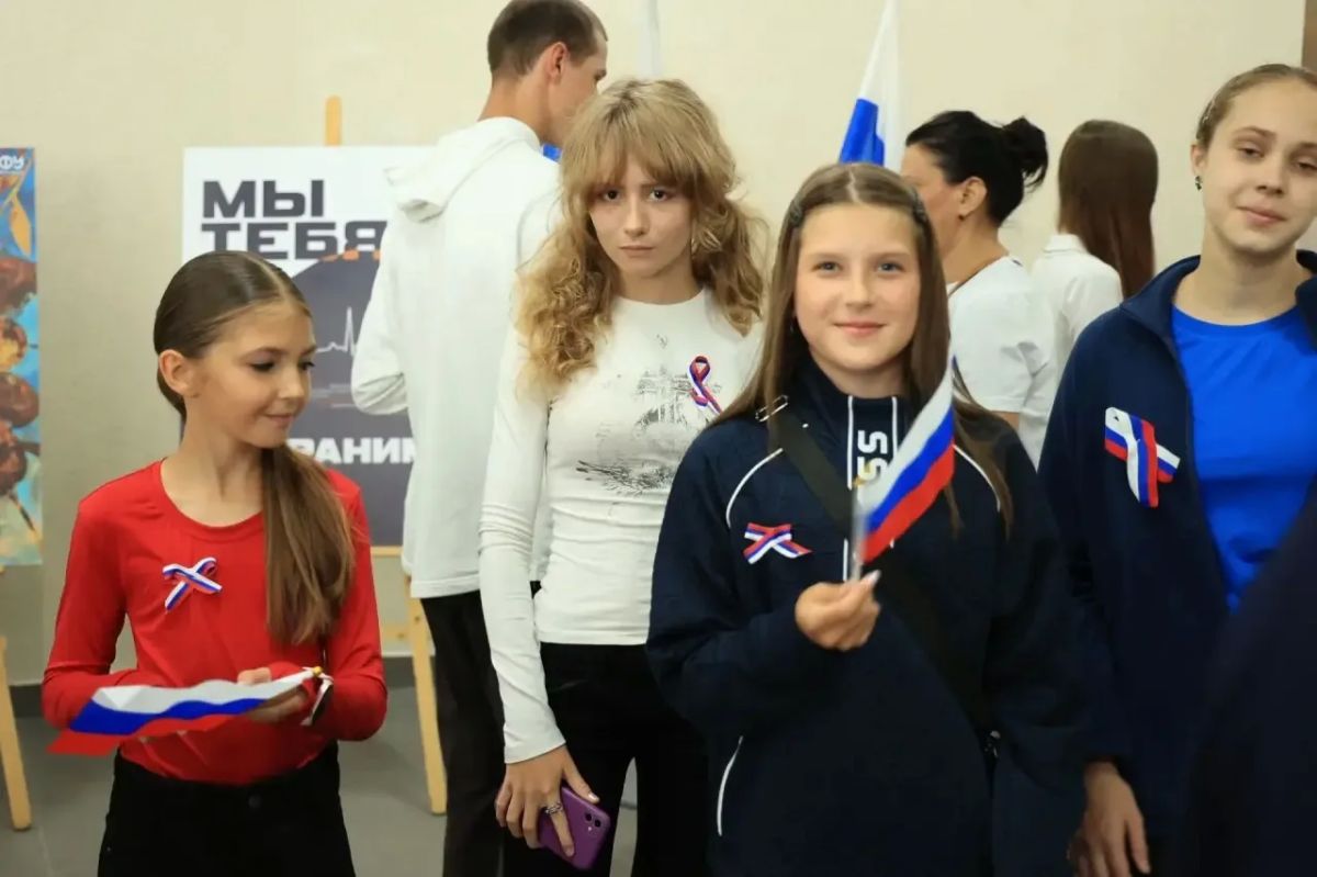 22 августа 2026 года в Калининграде отметили День Государственного Флага 22 августа 2026 года в Калининграде отметили День Государственного Флага