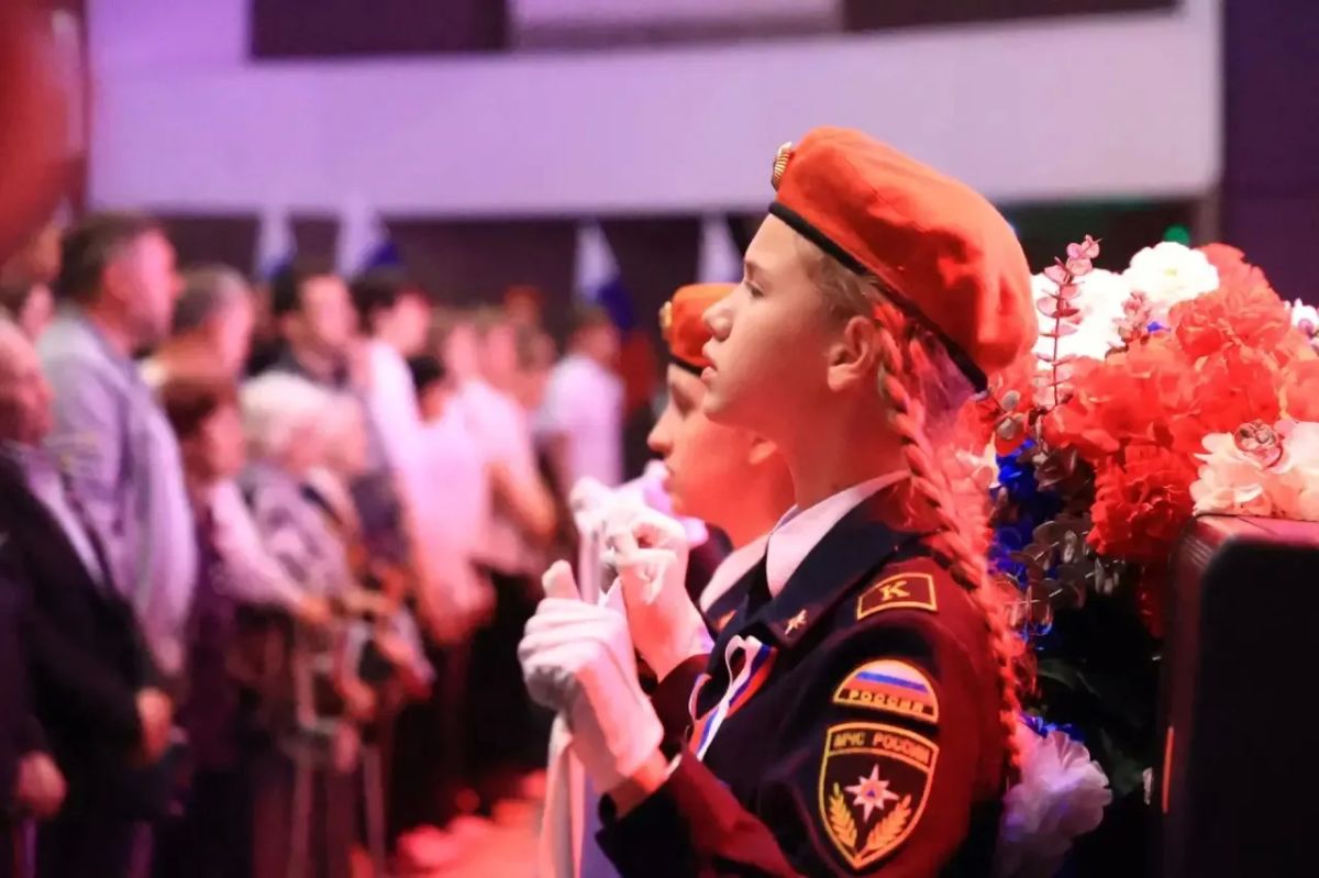 22 августа 2026 года в Калининграде отметили День Государственного Флага 22 августа 2026 года в Калининграде отметили День Государственного Флага
