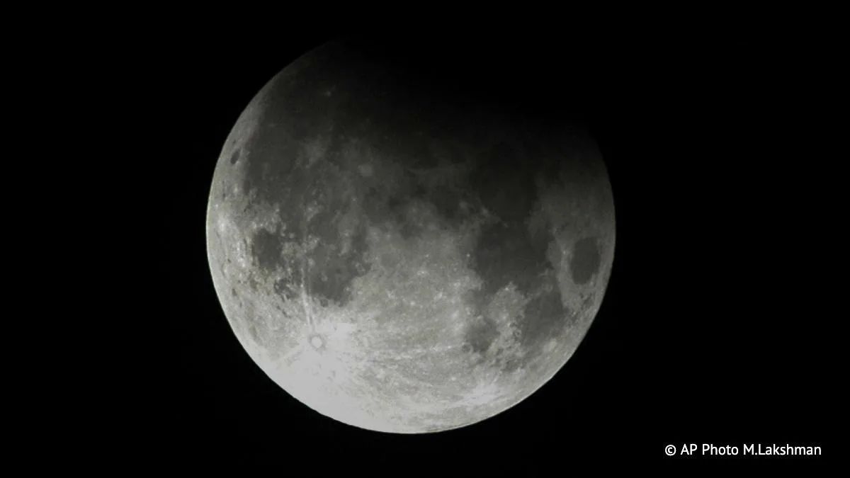 Затмение Луны 28 августа будет видно невооруженным глазом благодаря яркости спутника