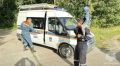 Спасатели МЧС России вывели из леса двух женщин с детьми в Зеленоградском муниципальном округе