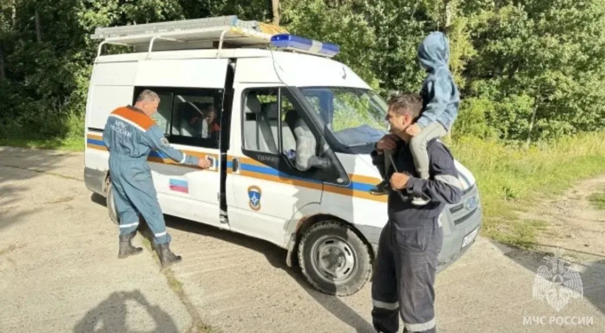 В Зеленоградском округе спасатели вывели из леса двух женщин с детьми В Зеленоградском округе спасатели вывели из леса двух женщин с детьми