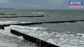 Вода в Балтийском море у побережья региона остыла до 17,5–18,5 градуса Цельсия из-за затянувшейся прохладной погоды и недавних штормов