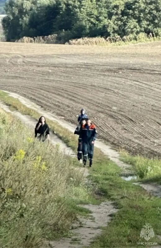 В Зеленоградском округе спасатели вывели из леса двух женщин с детьми В Зеленоградском округе спасатели вывели из леса двух женщин с детьми