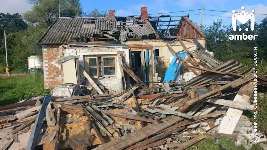 Газовый баллон взорвался у пенсионерки в Правдинском районе