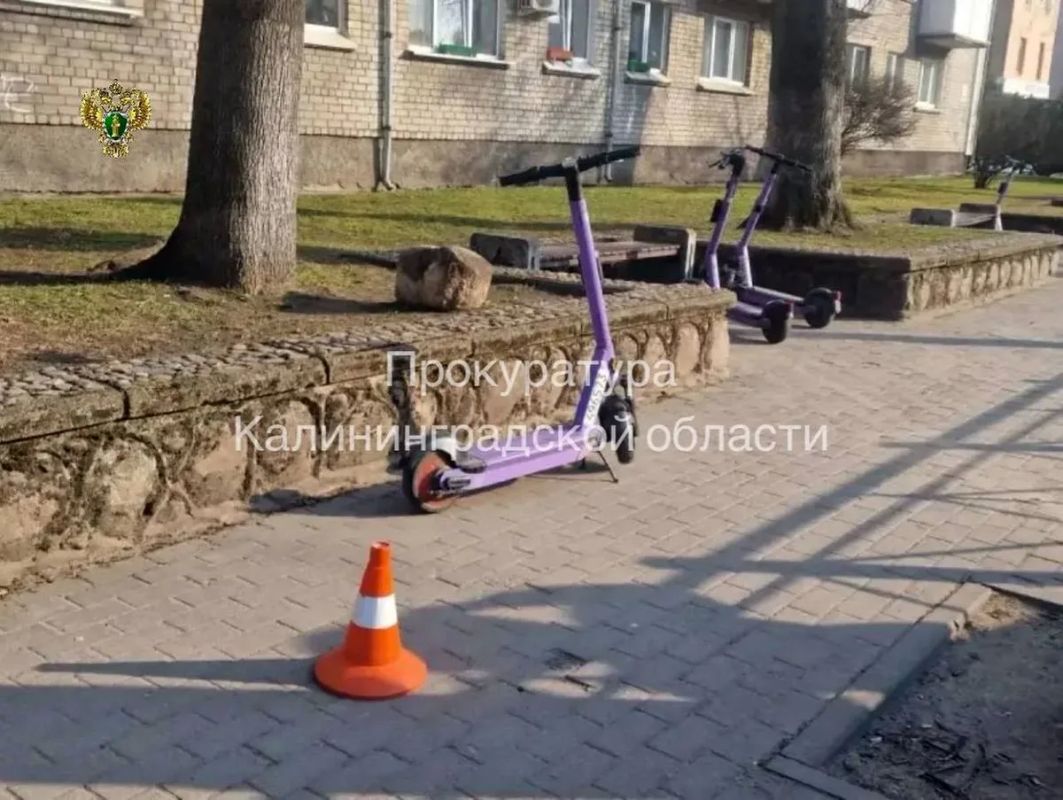С организатора электросамокатов в Советске требуют 100 тыс