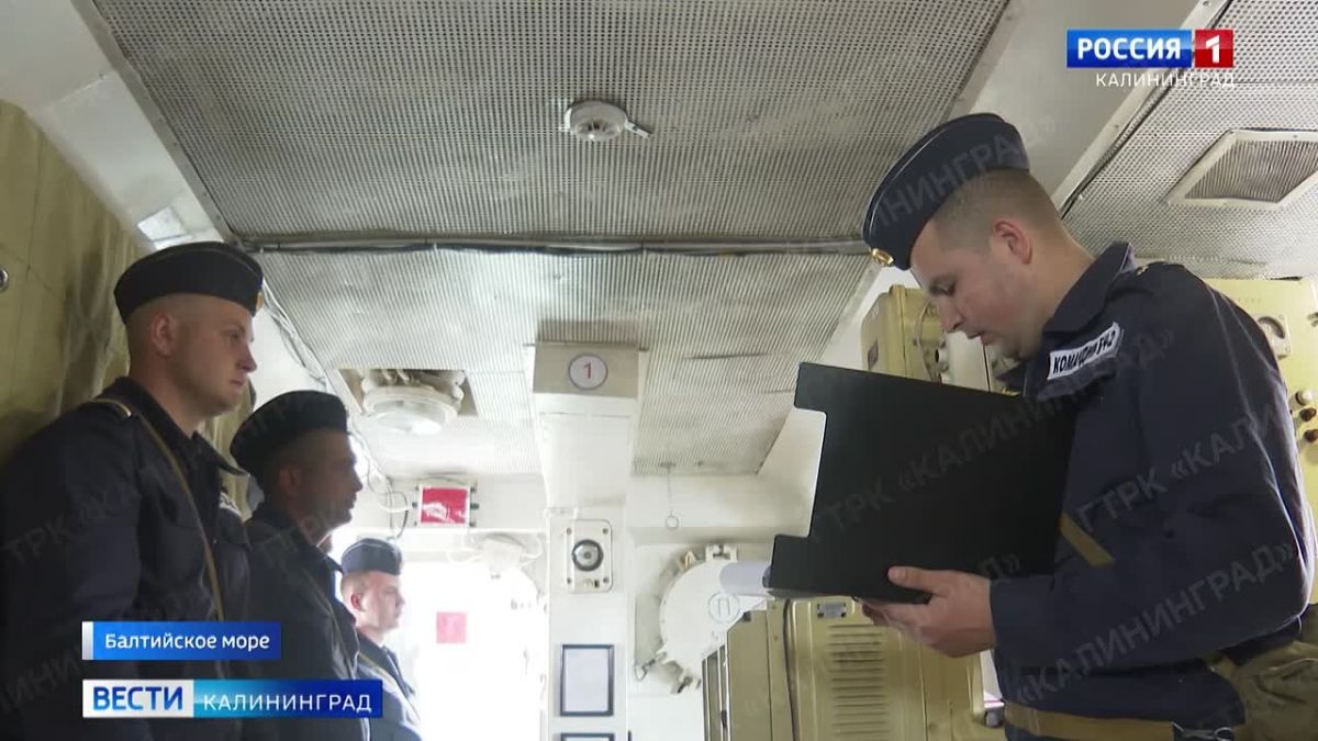 На морском полигоне прошли тактические учения