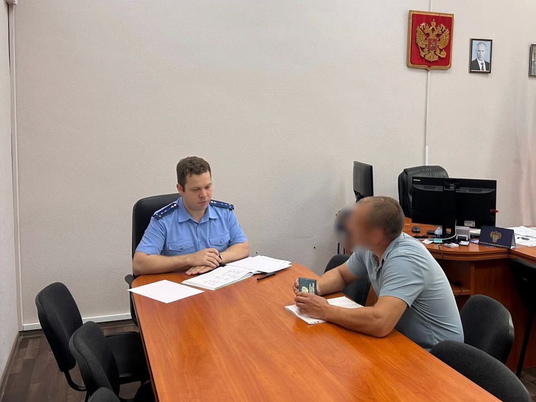 Прокуратурой города Советска проведен личный прием участников специальной военной операции и членов их семей Прокуратурой города Советска проведен личный прием участников специальной военной операции и членов их семей