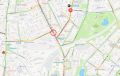 Проезд автобусов по Горького перекрыли из-за аварии