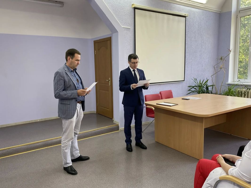 Министр здравоохранения Калининградской области с рабочим визитом посетил Советскую ЦРБ Министр здравоохранения Калининградской области с рабочим визитом посетил Советскую ЦРБ