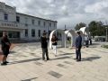 Гостей Советска встретят арками