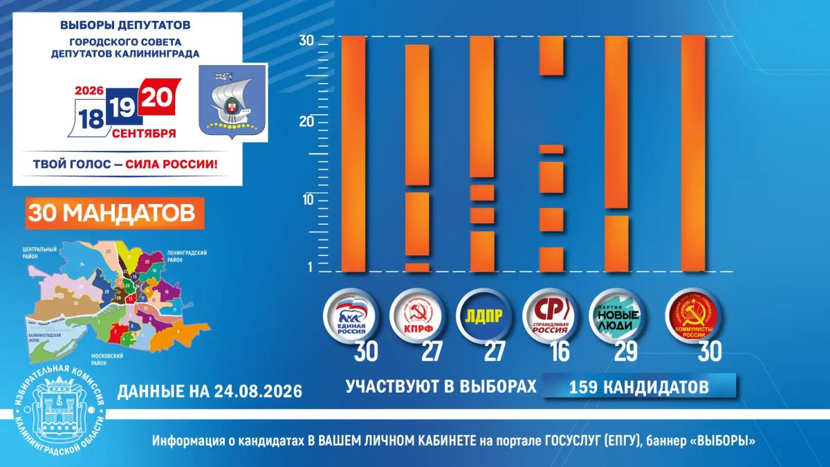 До начала голосования осталось 24 дня До начала голосования осталось 24 дня