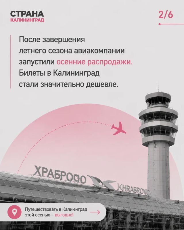 Цены на авиабилеты в Калининград рухнули: прилететь к нам можно за 1000 рублей Цены на авиабилеты в Калининград рухнули: прилететь к нам можно за 1000 рублей