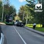 Троллейбус попал в аварию на Инженерной — там сейчас пробка