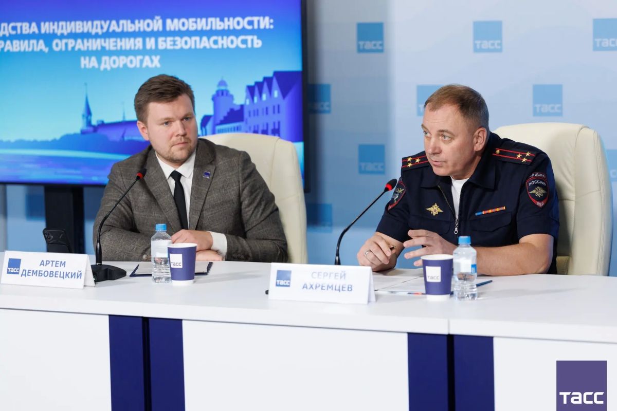 Средства индивидуальной мобильности: правила, ограничения и безопасность в Калининградской области Средства индивидуальной мобильности: правила, ограничения и безопасность в Калининградской области