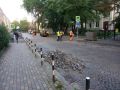 В Калининграде водители взъерепенились при демонтаже немецкой брусчатки