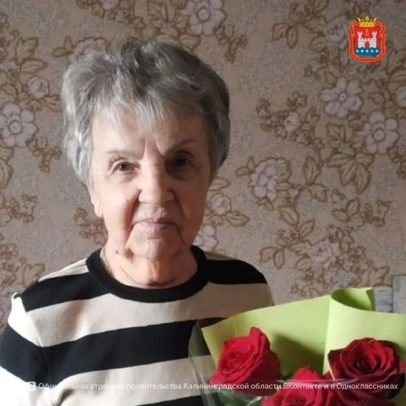 Сегодня 85-летие отмечает Анна Дмитриевна Ксенофонтова, в раннем детстве ставшая узницей фашистских концлагерей