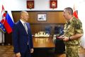 Губернатор Калининградской области награжден медалью Росгвардии «За содействие»