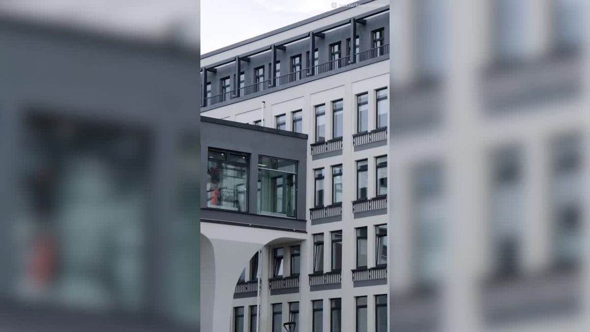 Готовность кампуса БФУ "Кантиана" в Калининграде составила 90%