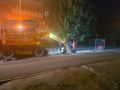 В Калининграде на улице Дзержинского из-за коммунальной аварии разрыли часть дороги