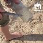 "Эту поляну строили 3 матроса: Вишняков Александр, Руденков Александр, Алтухов Дмитрий"