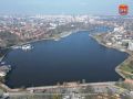 80 кубометров сине-зеленых водорослей удалили с Верхнего озера: подводим итоги оперативной очистки водоема