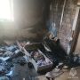На пожаре в Славском муниципальном округе пострадал ребёнок