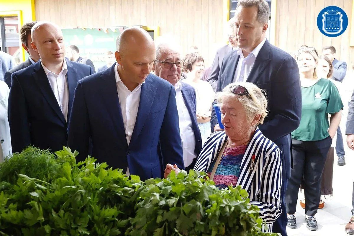 В посёлке Холмогоровка Зеленоградского округа прошла презентация фермерской ярмарки «Холмогорское подворье» В посёлке Холмогоровка Зеленоградского округа прошла презентация фермерской ярмарки «Холмогорское подворье»