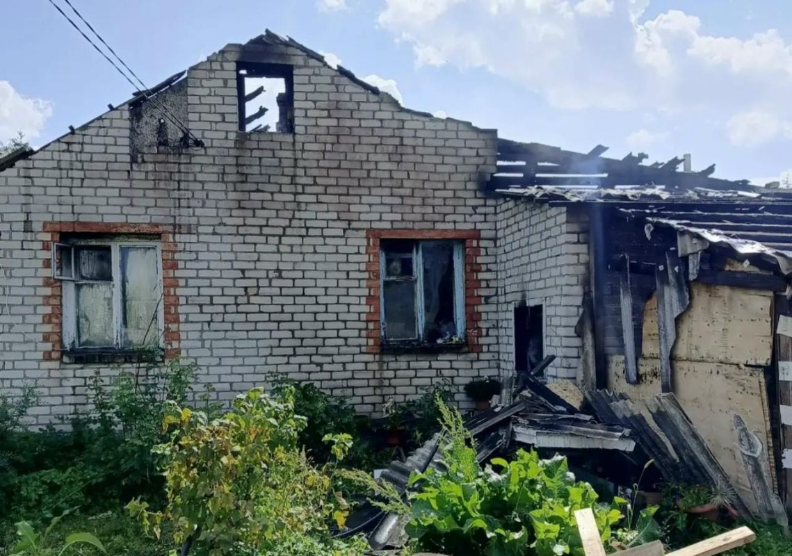 Под Калининградом целый дом спасли от взрыва Под Калининградом целый дом спасли от взрыва