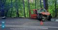 От удара у машины оторвало колесо: в Зеленоградском районе водитель Ford врезался в дерево и погиб
