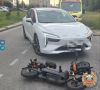 По предварительной информации, 28.08.2026 около 17:20 в г. Калининграде на ул. Левитана, водитель 1969 г.р., управляя автомобилем «Амберавто», при повороте налево не уступил дорогу электровелосипеду под управлением водителя...