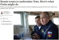 The Telegraph назвал шесть сценариев возможной эскалации России против НАТО