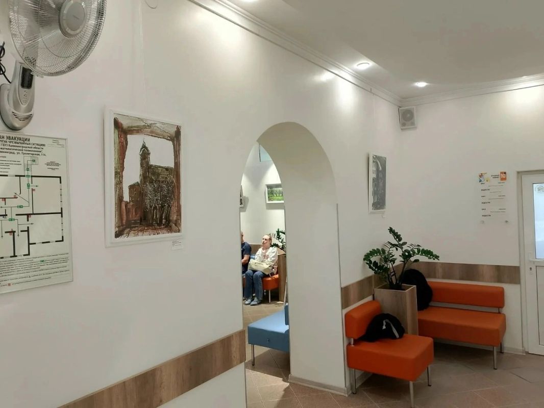 Три больницы Калининграда превратили в картинные галереи Три больницы Калининграда превратили в картинные галереи