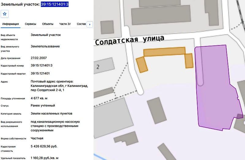 Подскребкина отдаёт под застройку бывший рыбкомбинат в Калининграде Подскребкина отдаёт под застройку бывший рыбкомбинат в Калининграде