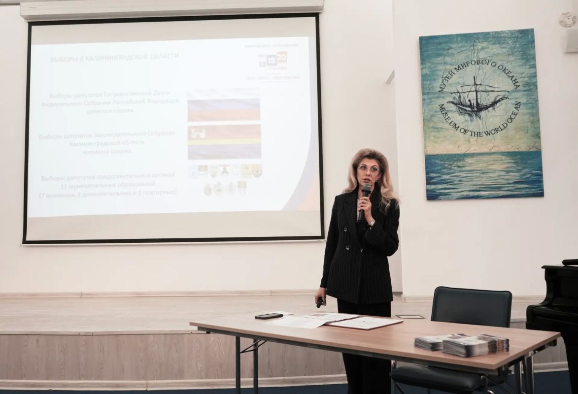 ИНФОРМУИК.14-й день. Председатель облизбиркома Инесса Винярская в рамках ИнформУИК встретилась со знаковыми для страны и региона трудовыми коллективами Встречи состоялись в Музее Мирового океана и на предприятии Объединенной... ИНФОРМУИК.14-й день. Председатель облизбиркома Инесса Винярская в рамках ИнформУИК встретилась со знаковыми для страны и региона трудовыми коллективами Встречи состоялись в Музее Мирового океана и на предприятии Объединенной...
