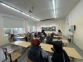 В рамках специально - профилактического мероприятия «Внимание - Дети!» инспектор отделения Госавтоинспекции МО МВД России «Гусевский» посетила первоклассников Калининской школы