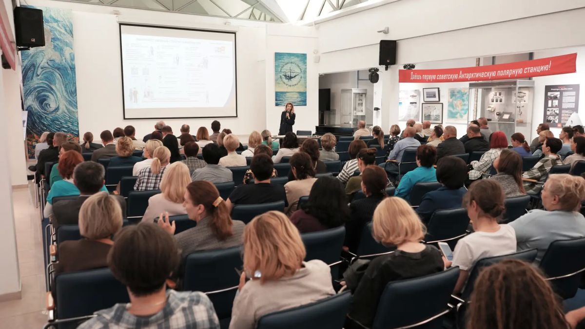 ИНФОРМУИК.14-й день. Председатель облизбиркома Инесса Винярская в рамках ИнформУИК встретилась со знаковыми для страны и региона трудовыми коллективами Встречи состоялись в Музее Мирового океана и на предприятии Объединенной... ИНФОРМУИК.14-й день. Председатель облизбиркома Инесса Винярская в рамках ИнформУИК встретилась со знаковыми для страны и региона трудовыми коллективами Встречи состоялись в Музее Мирового океана и на предприятии Объединенной...