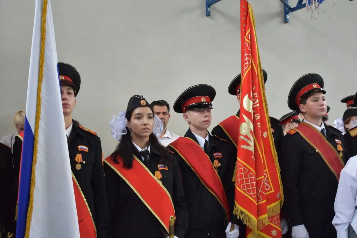 В Калининградской области открылись 11 профильных кадетских классов Следственного комитета России В Калининградской области открылись 11 профильных кадетских классов Следственного комитета России