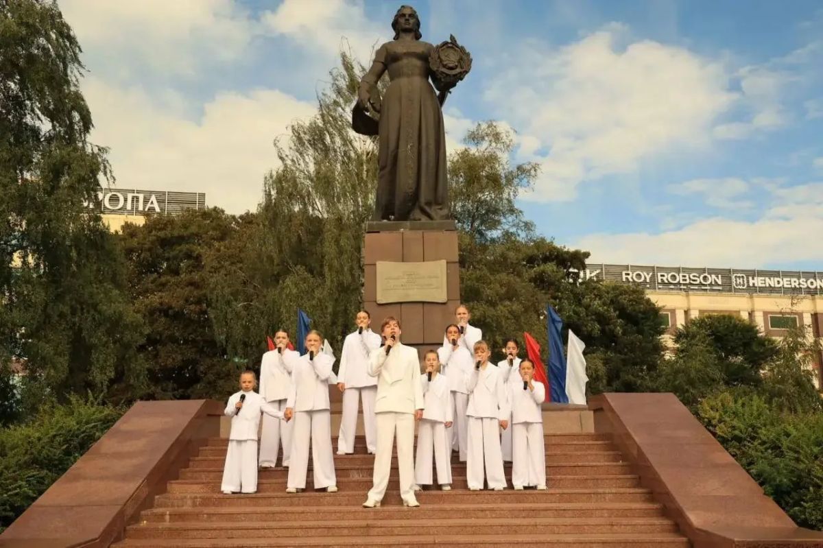 В Калининграде почтили память жертв терроризма В Калининграде почтили память жертв терроризма