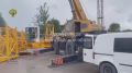 Часть строительного крана упала на рабочего в Невском