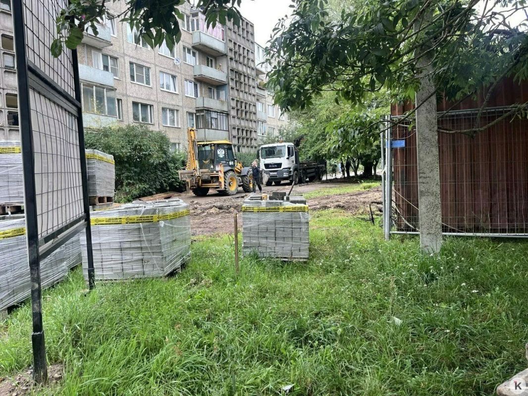 В Калининграде продолжат ремонтировать дворы: появились адреса на 2027 год