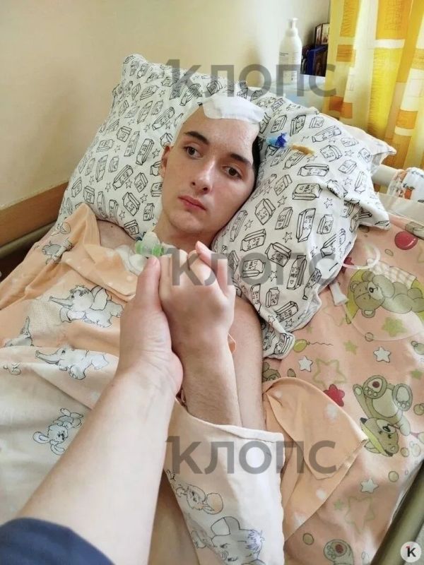 Читатели «Клопс» помогли подростку после ДТП собрать деньги на операцию Читатели «Клопс» помогли подростку после ДТП собрать деньги на операцию