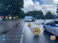 По оперативной информации, сегодня 05.09.2026 в 10:53 в г. Славск на ул. Советская вблизи д. 13, водитель 1989 года рождения, управляя автомобилем «Форд», при повороте налево не предоставил преимущество в движении автомобилю...
