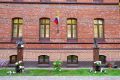 В Гусеве установили бюсты Николая II и Александры Фёдоровны