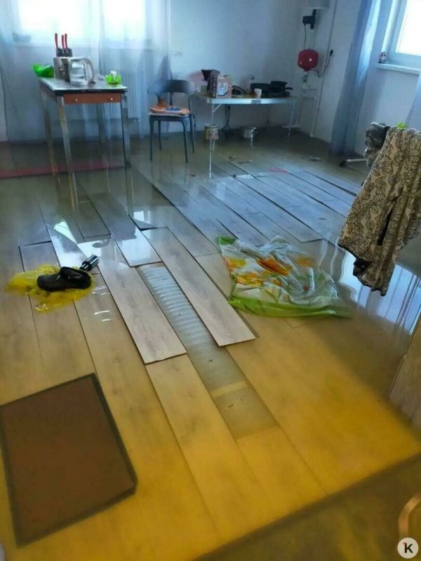 Дома и участки множества жителей Калининградской области затопило после дождей Дома и участки множества жителей Калининградской области затопило после дождей