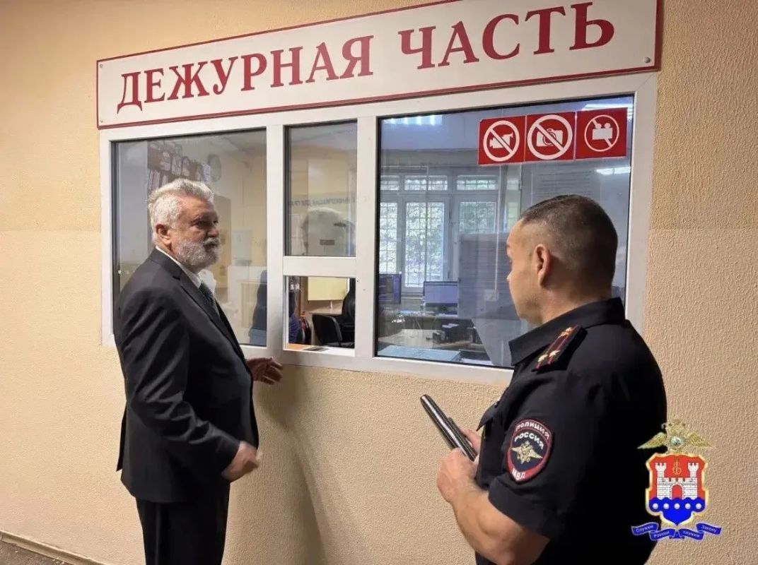 В Калининградской области в рамках акции «Гражданский мониторинг» член Общественного совета проверил работу отдела полиции В Калининградской области в рамках акции «Гражданский мониторинг» член Общественного совета проверил работу отдела полиции