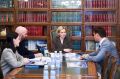 Ольга Любимова: Встретилась с генеральным директором Музея Мирового океана Денисом Миронюком