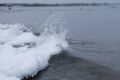 Море вдоль Калининградского побережья ощутимо остыло