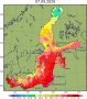 Температура воды в Балтике опустилась до +17,5°C